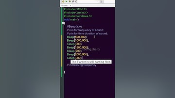 How to Ring the Bell in C: The Beep and Sleep Function