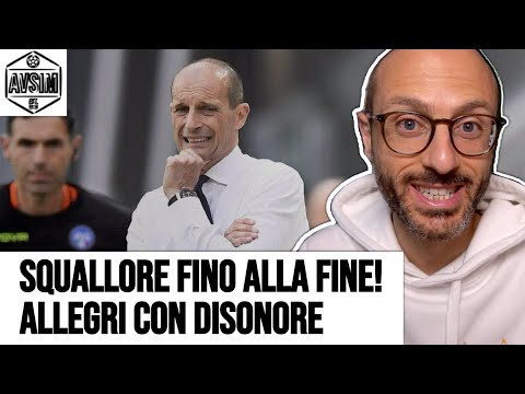 Allegri finisce con disonore! Juventus-Salernitana 1-1 umiliazione storica! Ora l'esonero! ||| Avsim