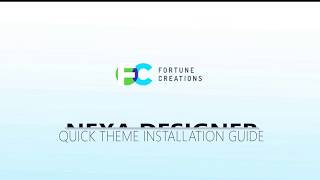 Nexa Designer theme Installation | Install and Activate Nexa Designer Wordpress Theme