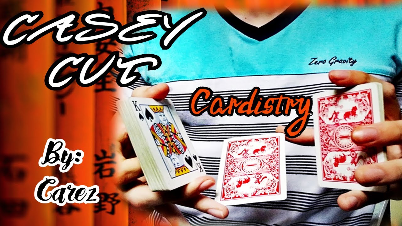 CASEY CUT | TUTORIAL DE CARDISTRY - YouTube