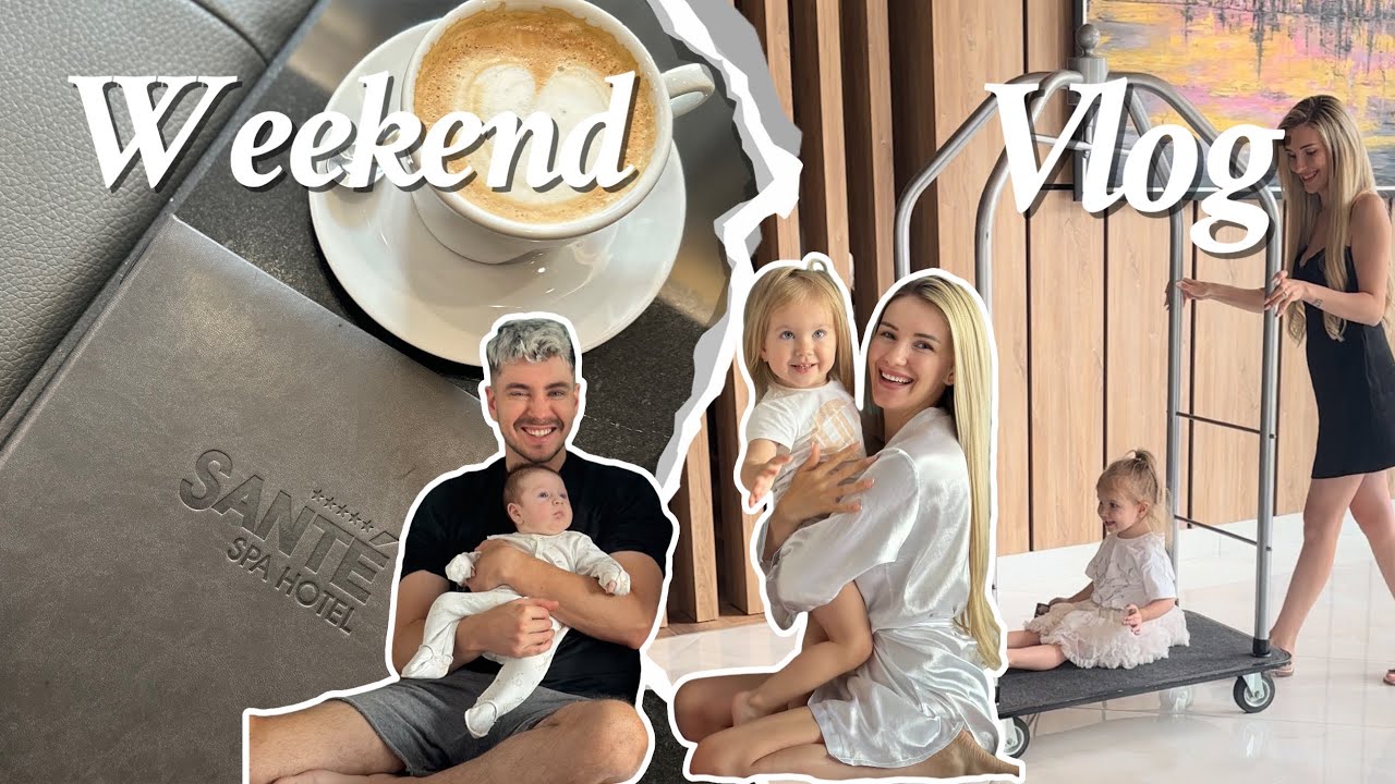 Първата ни семейна почивка с Тони и Софи