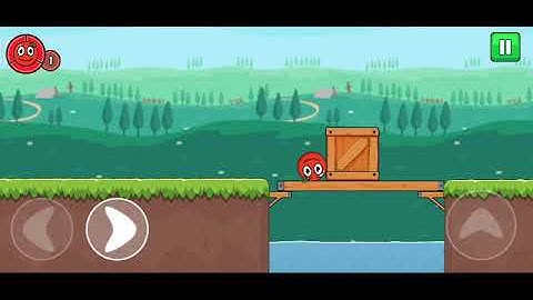 Bounce Ball 6: Red Bounce Ball Hero | Level 24 (Android, İOS)