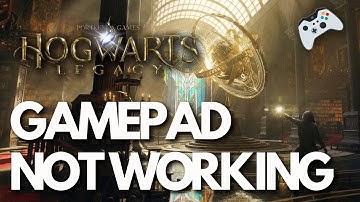 Hogwarts Legacy Gamepad / No Controller Detected FIX🎮