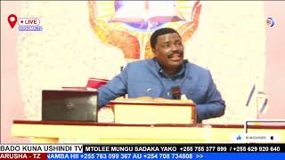 #live :HASIRA YA MUNGU JUU YA UPOTEVU WA AMANI KATIKA TAIFA