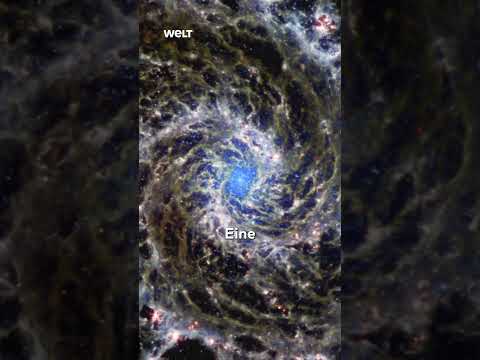 PHANTOMGALAXIE M74: Kosmische