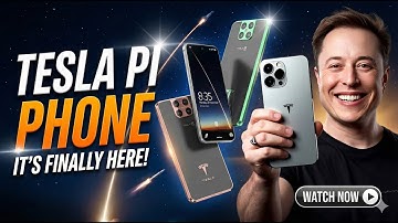 Tesla Pi Phone: It’s Finally Happening! (Official Leaks)