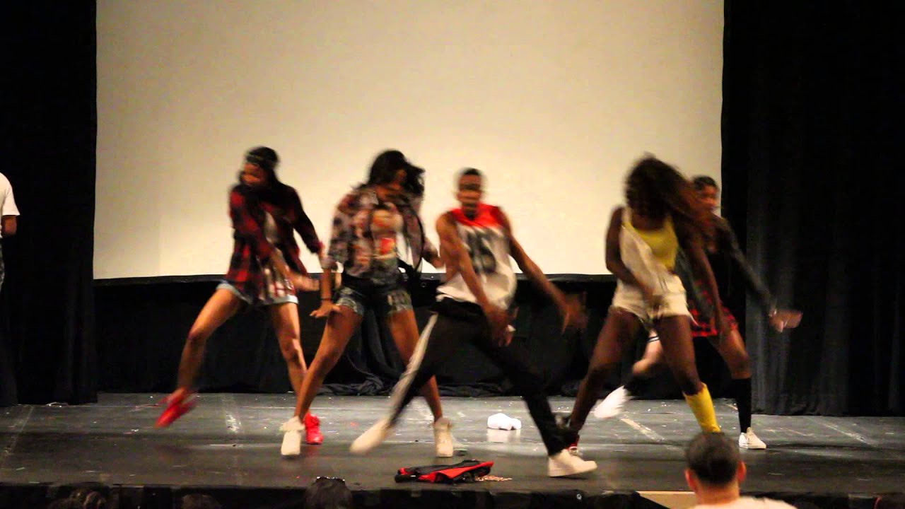 2015 THROWBACK DANCE SHOW CLIP 3 YouTube