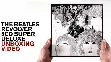 The Beatles / Revolver 5CD super deluxe edition unboxed