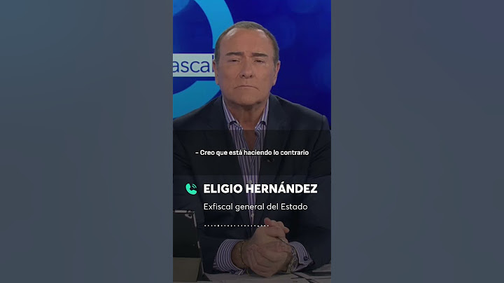 🔊 "Refuerza los indicios que existen contra él, tengo suficiente experiencia para afirmarlo"
