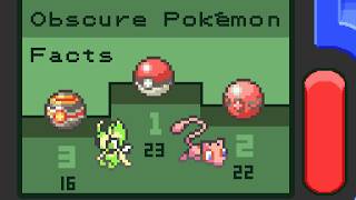 Obscure Pokémon Facts That Live Rent-Free in My Head