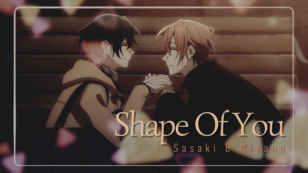 | Sasaki & Miyano AMV | Shape Of You [4K]