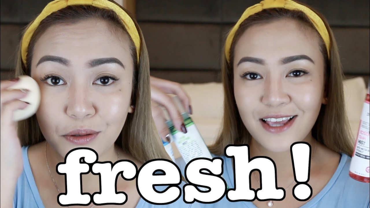 ANNEGALING NA MISTS! GLOWING + FLAWLESS (GLASS SKIN) FOUNDATION ROUTINE!!