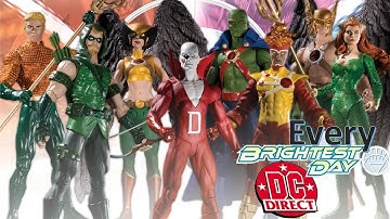 Every DC Direct Brightest Day Comparison List