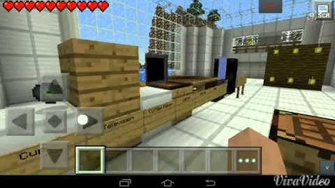 DanTDM playing MCPE 0.10.4 with mod showcase