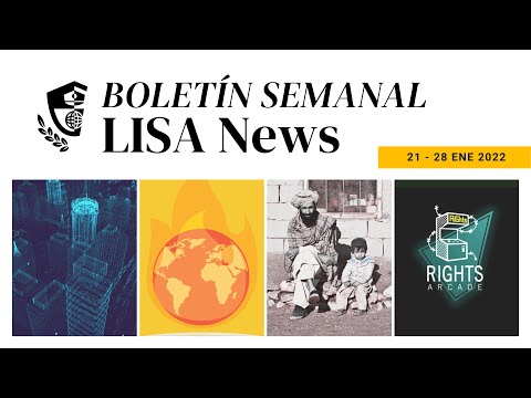 Boletín Semanal LISA News (21  - 28 ene)