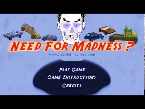 NEED FOR MADNESS 1 Speedrun/Walkthrough