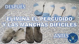 Elimina el percudido y las manchas difíciles - Con poco dinero y fácil de hacer