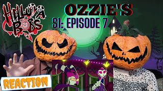 @SpindleHorse HELLUVA BOSS - OZZIE'S // S1: Episode 7 - FINALE PART I - HatGuy & Nikki react