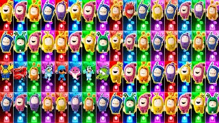 Oddbods Bubbles All Video Megamix 🆚 Oddbods Slick 🆚 Oddbods Pogo 🆚 Oddbuds Newt. 🎶 Who Will Win ? screenshot 5