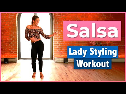 SALSA LADY STYLE Anfänger mit Melissa Ortiz Gomez | Wie werde ich fit? | Folge 2. | FIT DURCH TANZEN