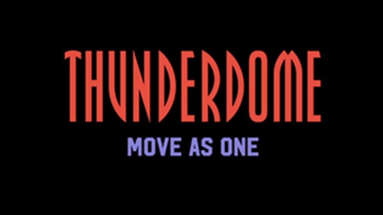 30 Years Of THUNDERDOME Anthems - Hardcore /Gabber dj set - Move As One - Jaarbeurs 2025