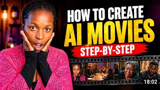 HOW TO CREATE AI MOVIES  USING FREE TOOLS (Beginners Edition)