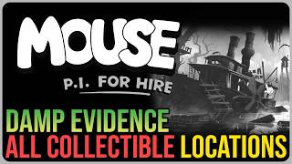 Damp Evidence All Collectibles Mouse Pi For Hire