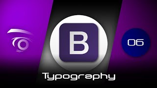 Bootstrap Typography | Tutorial