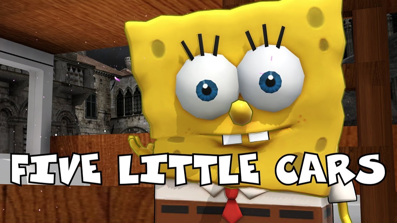 Five Little Cars Song Cartoon Songs Car Songs Kids Songs