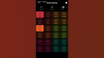how to make a beat on groove pad