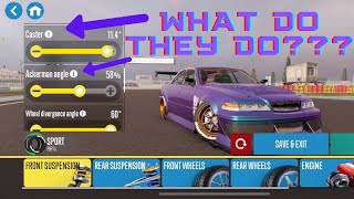 How to Tune Your Car Explained in Detail (Carx Drift Racing 2 iOS) screenshot 2