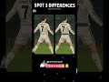 Spot the differences 🎯 Can you spot the last one? #ronaldo *3