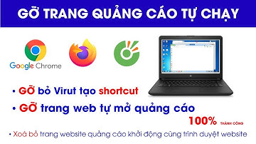 Xóa trang khởi động cùng Chrome trên máy tính Win 10