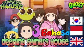 Shinbi's House Bahasa Indonesia 'Lagu Ghost Ball'