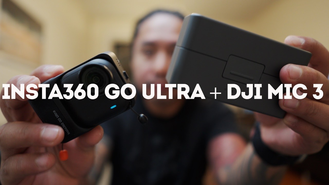 Как подключить Insta360 GO Ultra к беспроводным микрофонам (DJI Mic 3 и другим)