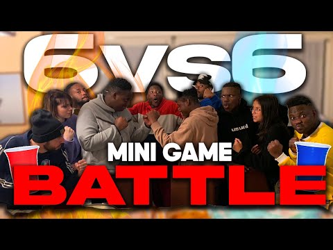 BATTLE BETWEEN THE 8 BROTHERS!! WHO WINNS EATS ALL!! WHO LOSES, PENANCE!!