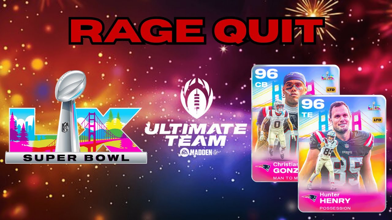 Madden Had Me STRESSING… CLUTCH 4TH DOWN!! | MUT Head to Head #nfl #madden26 #patriots #superbowl