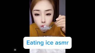 Yoyo’s eating ice asmr|soft and crunchy ice|shaved ice| screenshot 5
