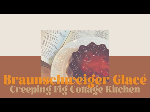 Braunschweiger Glacé - The Meat Paste Jello Mold of the Past
