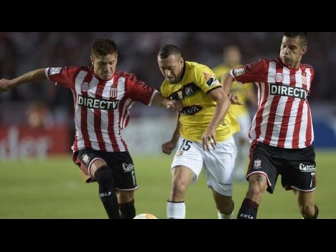 RESUMEN  Estudiantes de la Plata vs Barcelona SC   COPA LIBERTADORES 11 abril 2017