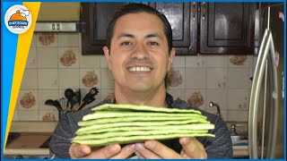 Solo tenía nopales en mi cocina y prepare un menú semanal