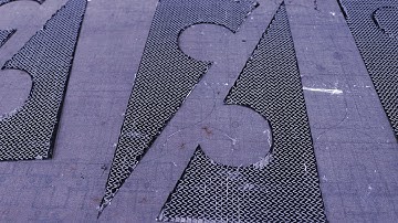 Cutting Carbon Fibre on AMOR CNC Oscillating Knife Cutting Machine