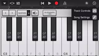 How to make Up the Smoke by Stunna4Vegas & Offset on GarageBand iOS screenshot 5