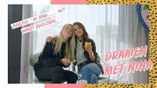 Welke influencer kotst JUULTJE TIELEMAN uit? || Draaien met Nina #6 || NINA WARINK Welke influencer kotst JUULTJE TIELEMAN uit? || Draaien met Nina #6 || NINA WARINK
