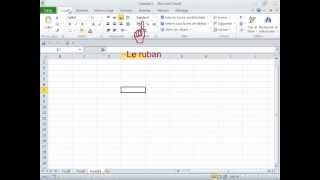 0102 Excel2010 Débutants - Le Ruban Votre Nouveau Menu