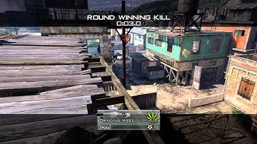 MW2 720 Trickshot on Favela | No Setup