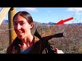 INTRUDERS BEWARE! Installing A Massive Barbed Wire Fence For Off-Grid Cabin Security