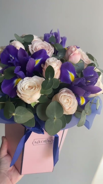Композиции во флористической губке 🌸🩷 #флористика #цветы # ...
