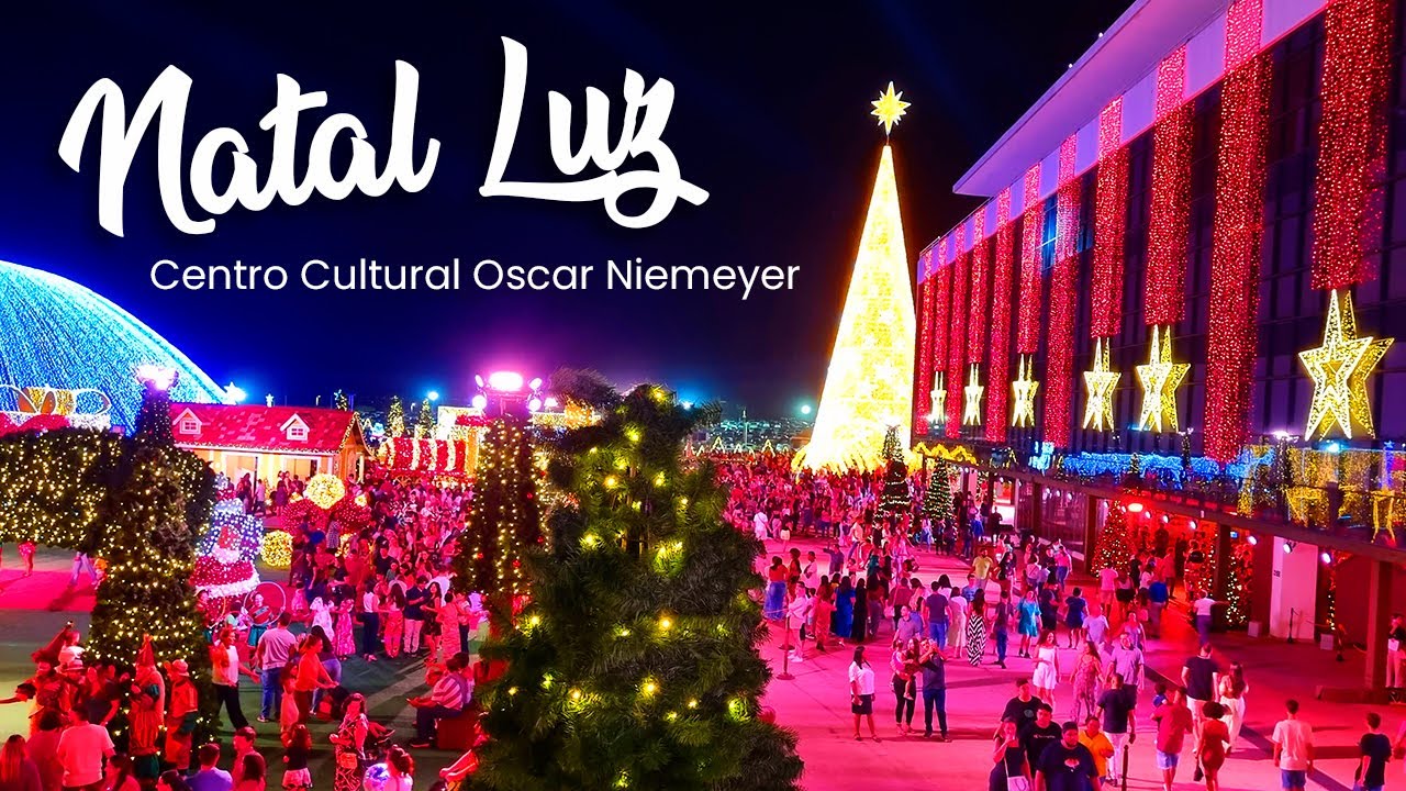 Decoração de Natal | Centro Cultural Oscar Niemeyer | Natal do Bem OVG