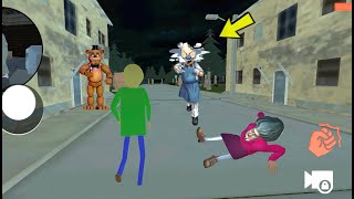 Baldi vs Scary Teacher, Freddy, Granny, Ice Scream Fight screenshot 5